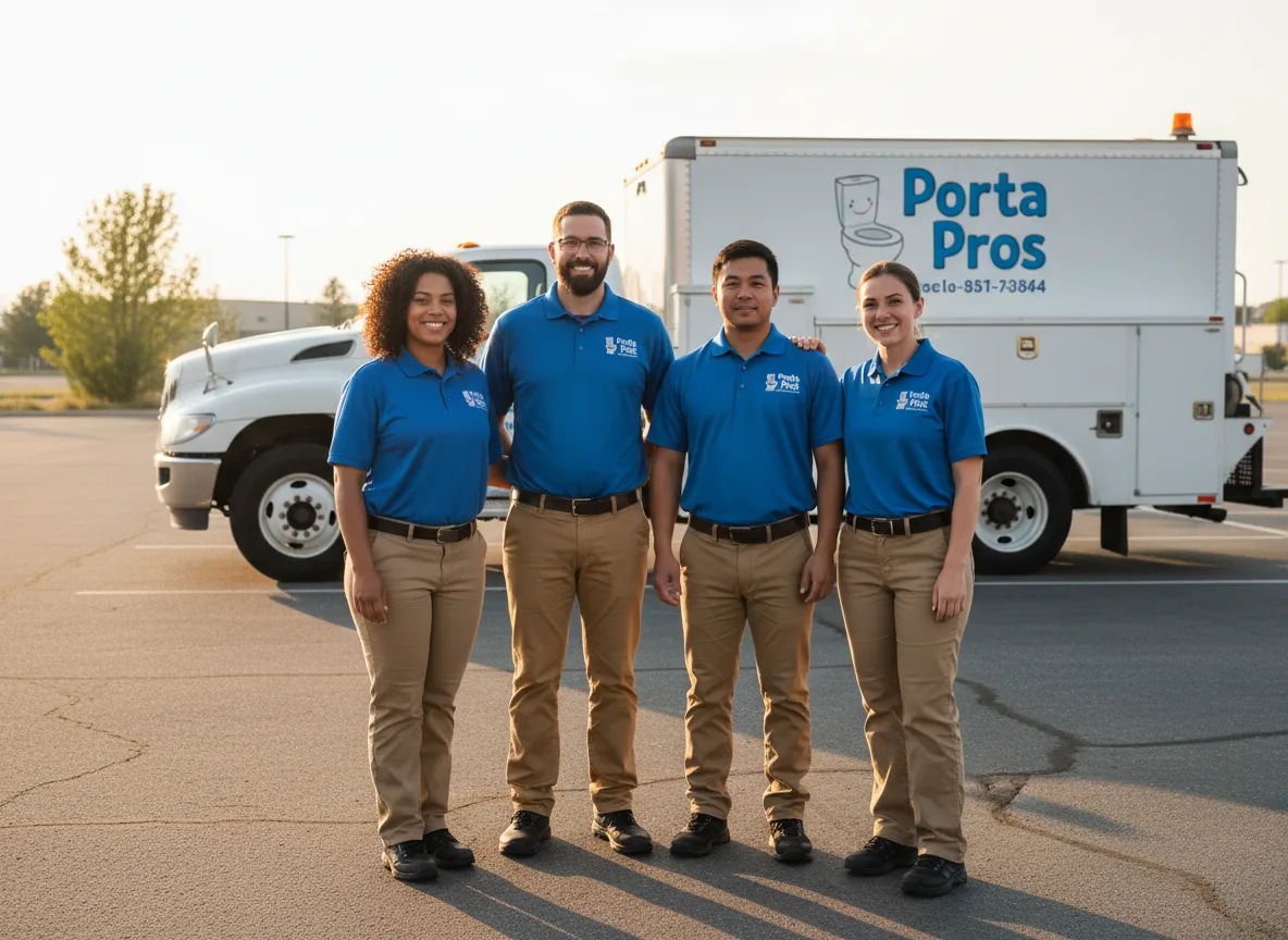 Porta Potty Rental company in Marty, SD