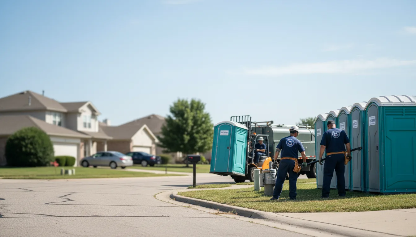 Porta Potty Rental in Marty, SD near me